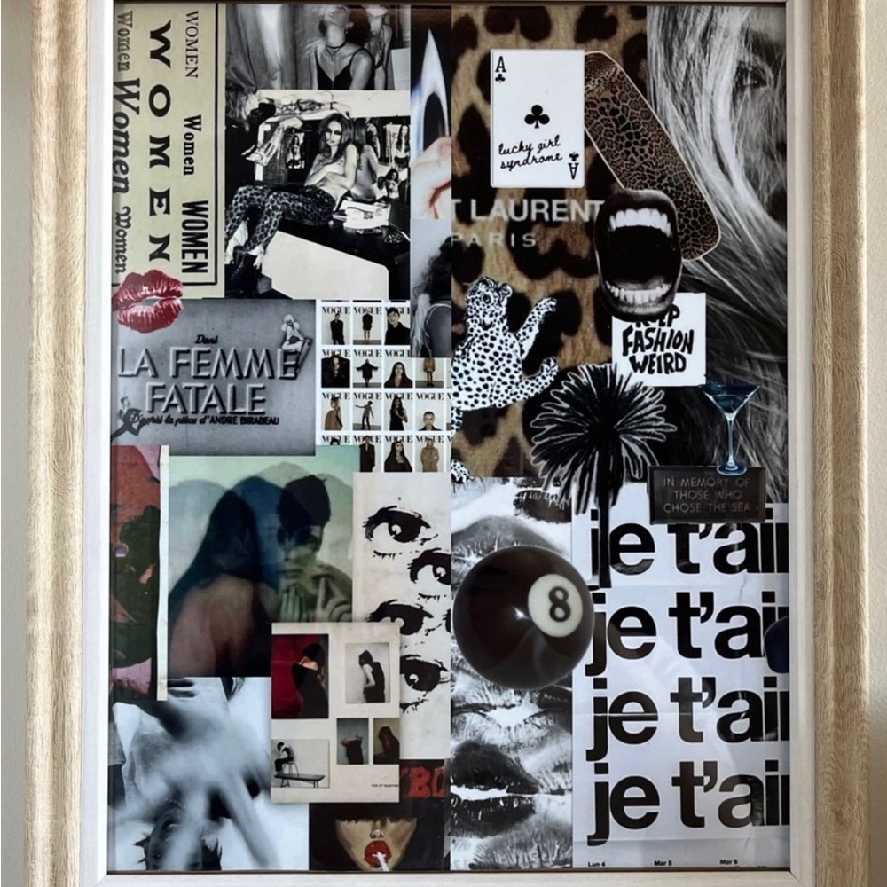Custom Collage Wall Art